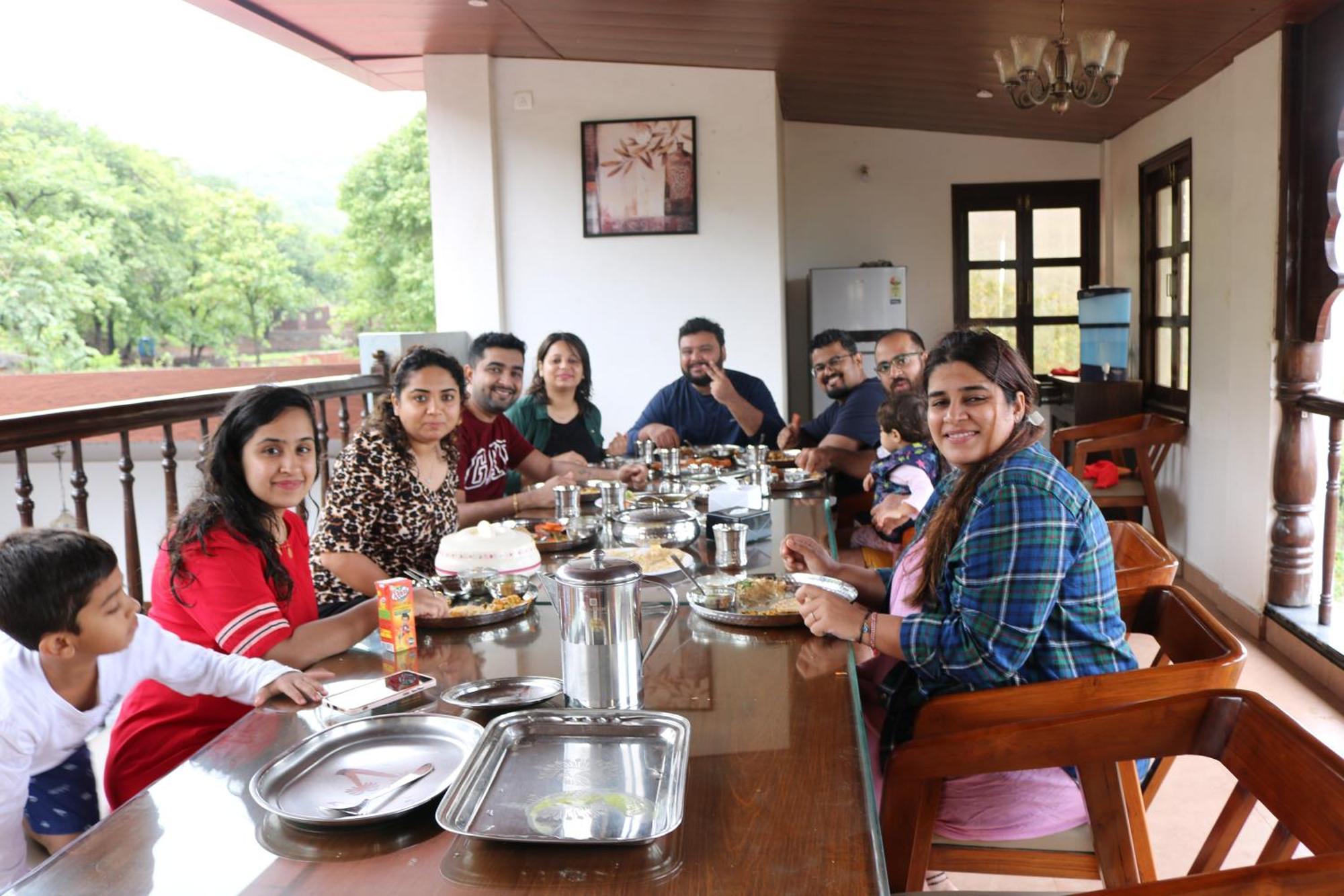 Shinde'S Tikona Valley Farm Villa Púna Kültér fotó