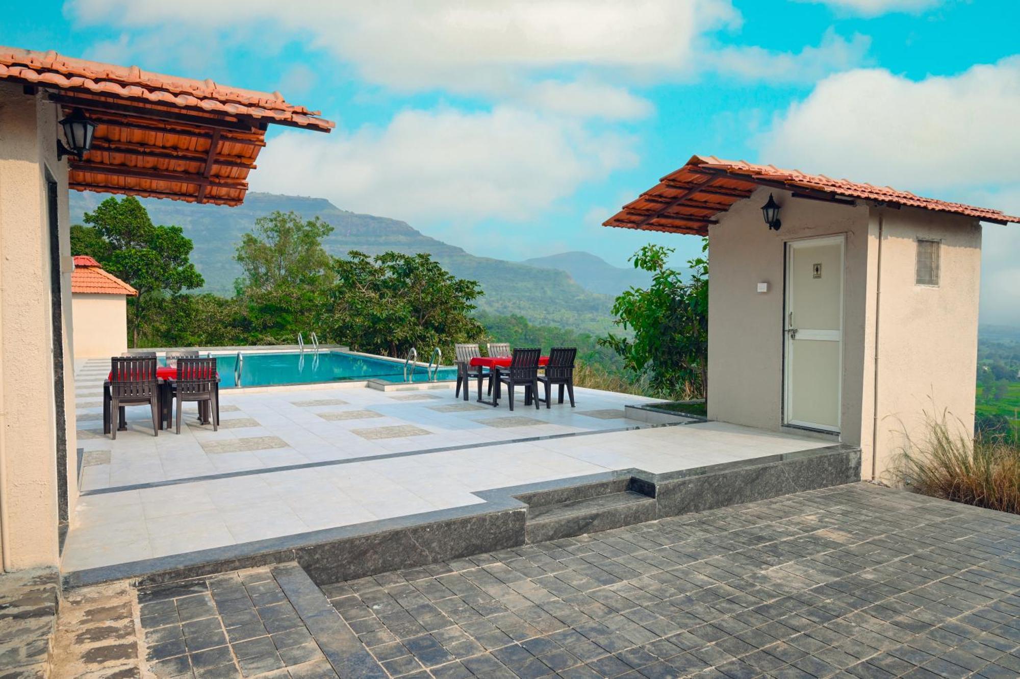 Shinde'S Tikona Valley Farm Villa Púna Kültér fotó
