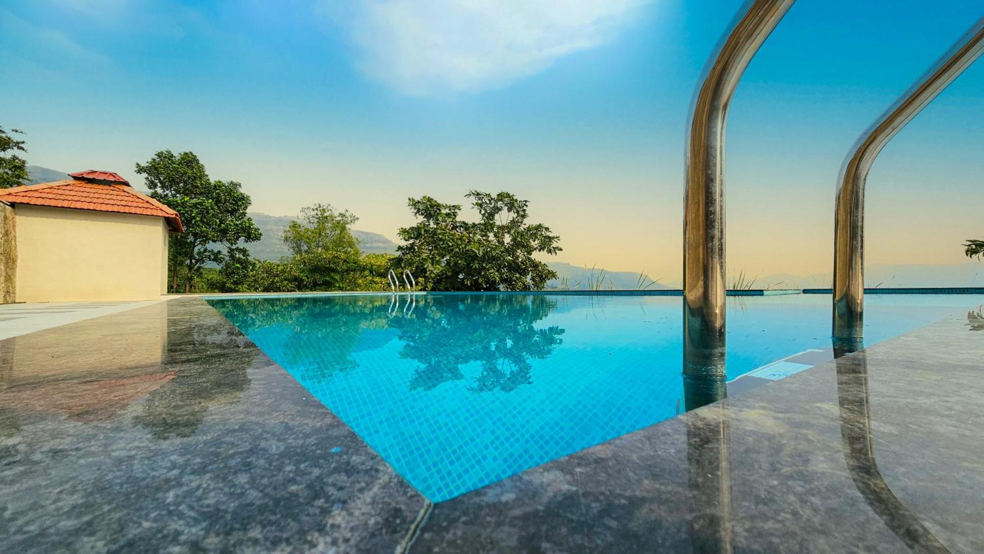 Shinde'S Tikona Valley Farm Villa Púna Kültér fotó