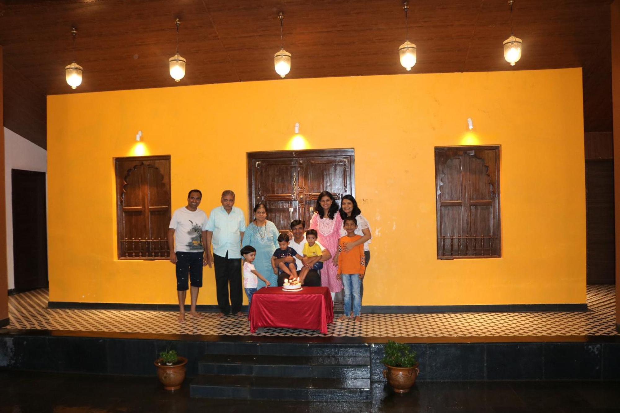 Shinde'S Tikona Valley Farm Villa Púna Kültér fotó