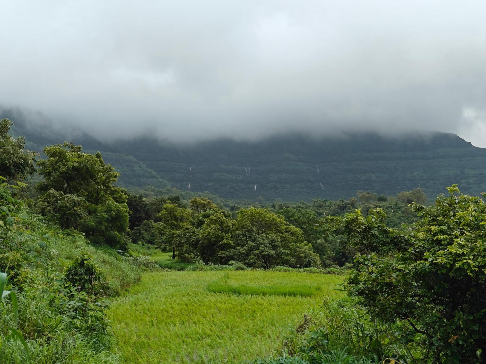 Shinde'S Tikona Valley Farm Villa Púna Kültér fotó